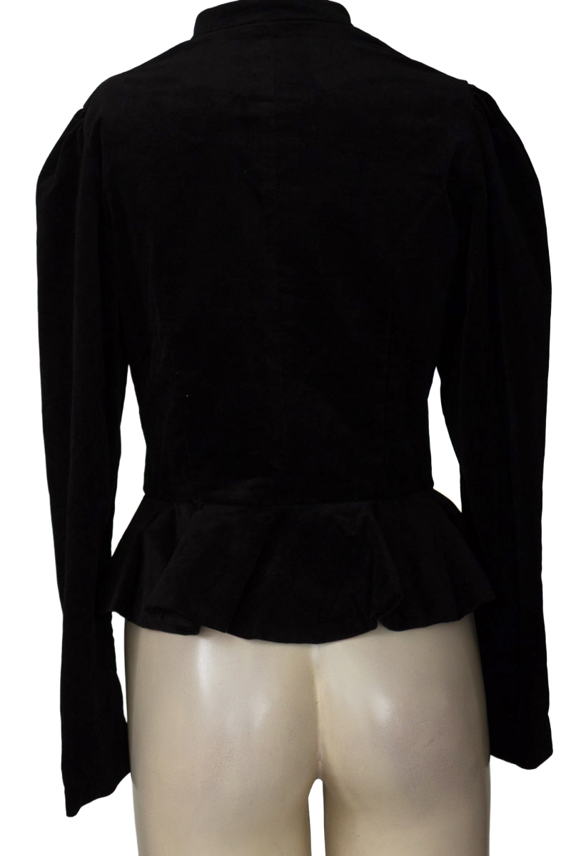Chaqueta / Abrigo color Negro - H&M
