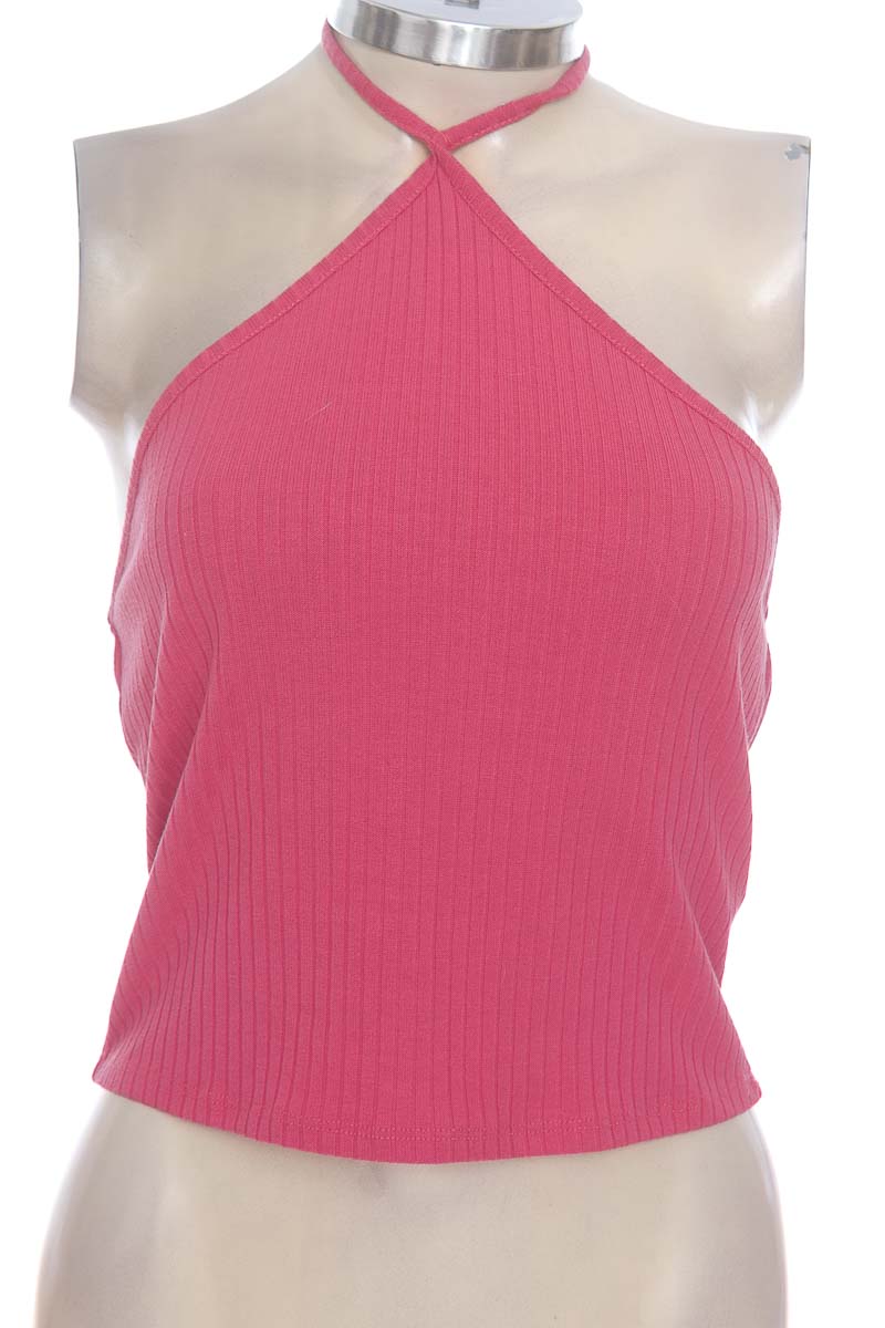 Top / Camiseta color Rosado - Forever 21