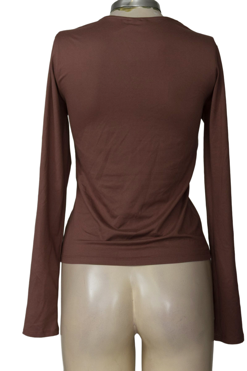 Top / Camiseta color Café - H&M