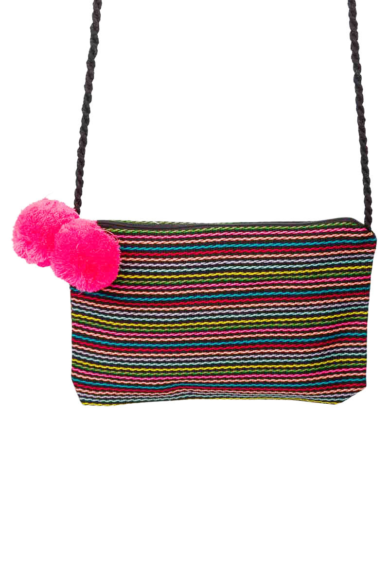 Cartera / Bolso / Monedero color Negro - Hilada