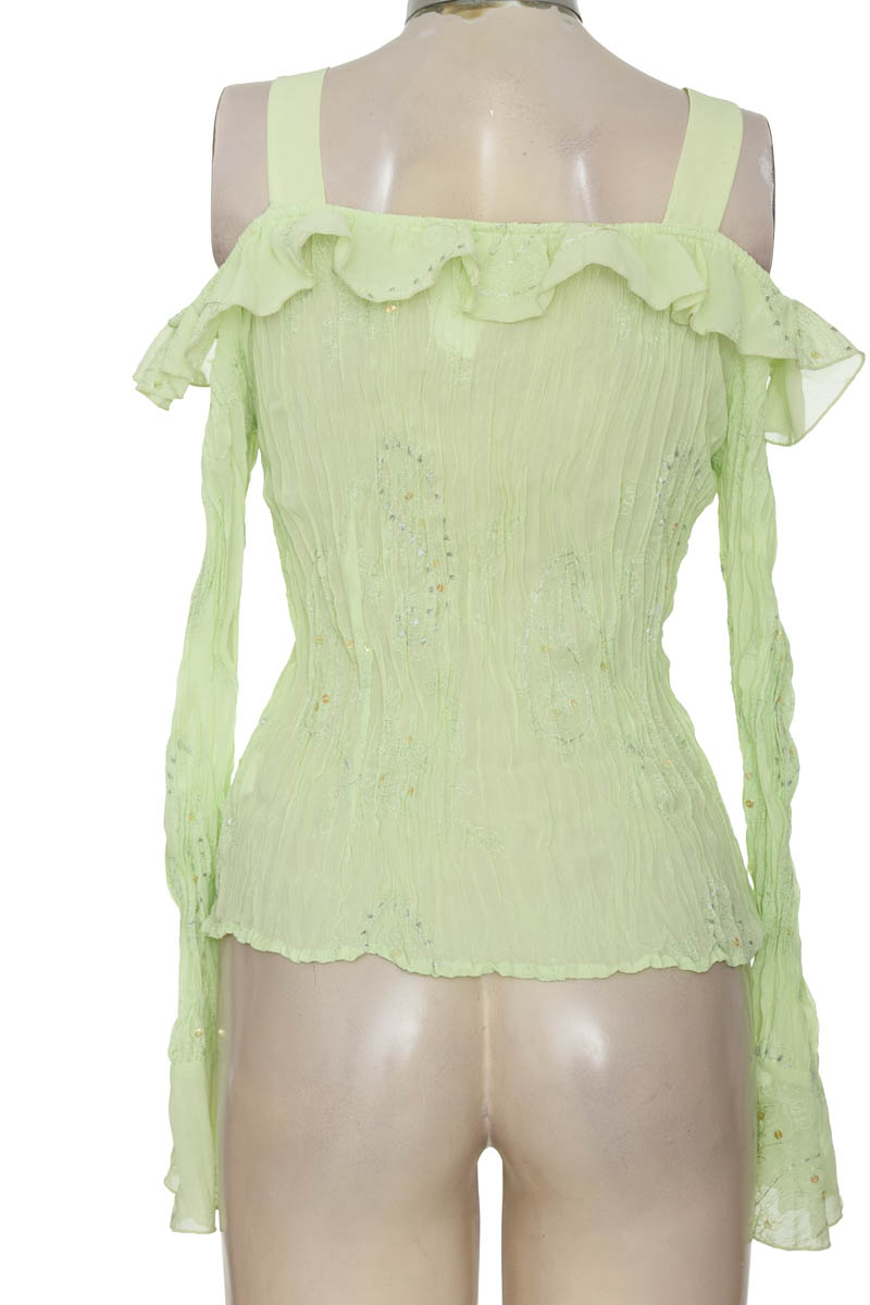 Blusa color Verde - Alcocecis
