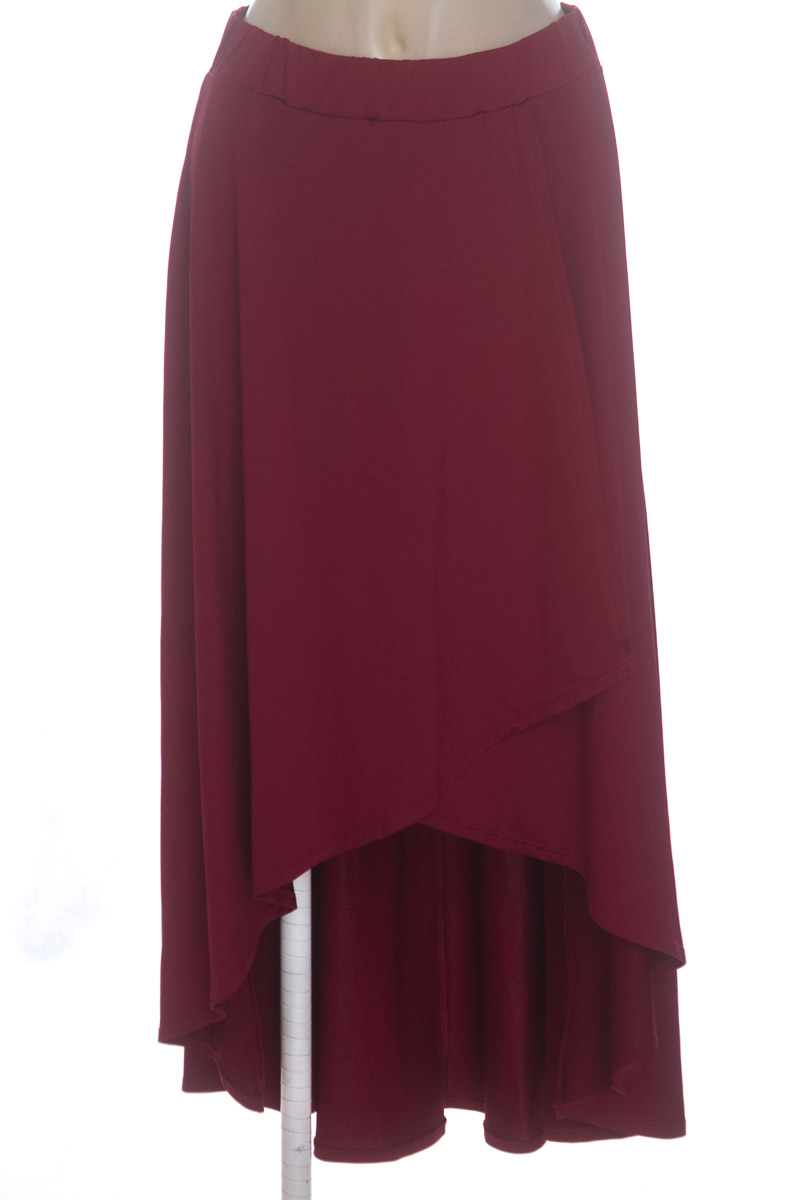 Falda color Vinotinto - Azzorti