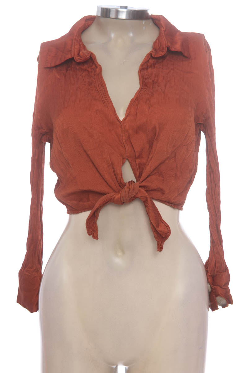 Blusa color Café - TOP ONE
