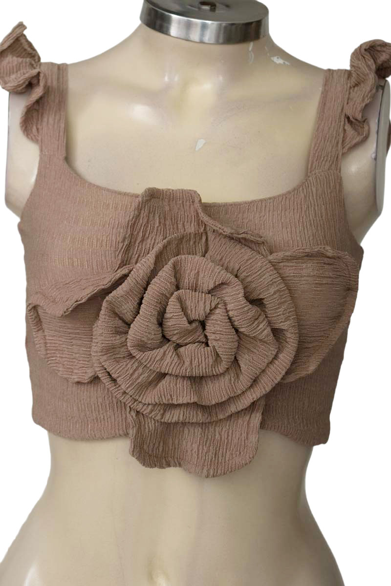 Top / Camiseta color Beige - Closeando
