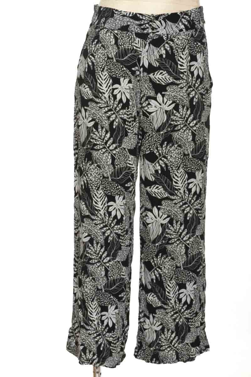 Pantalones color Negro - Shalom