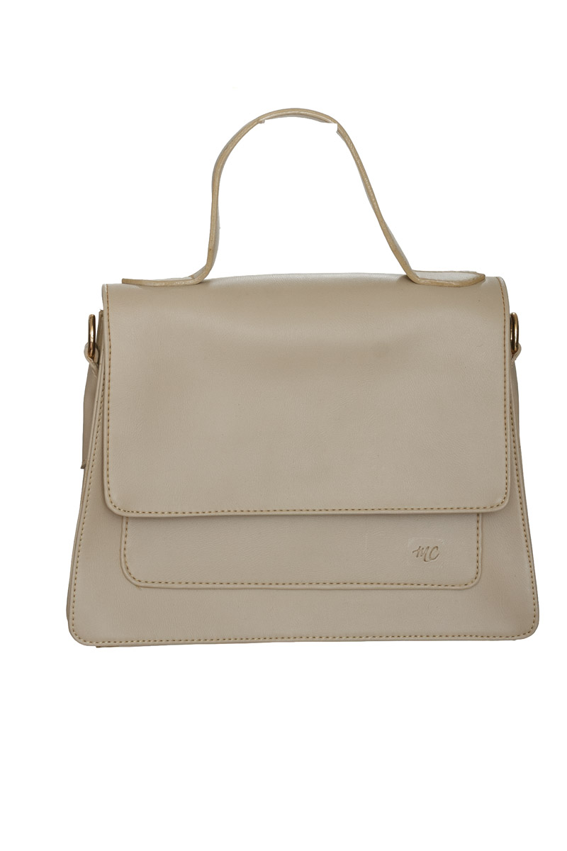 Cartera / Bolso / Monedero color Beige - Closeando