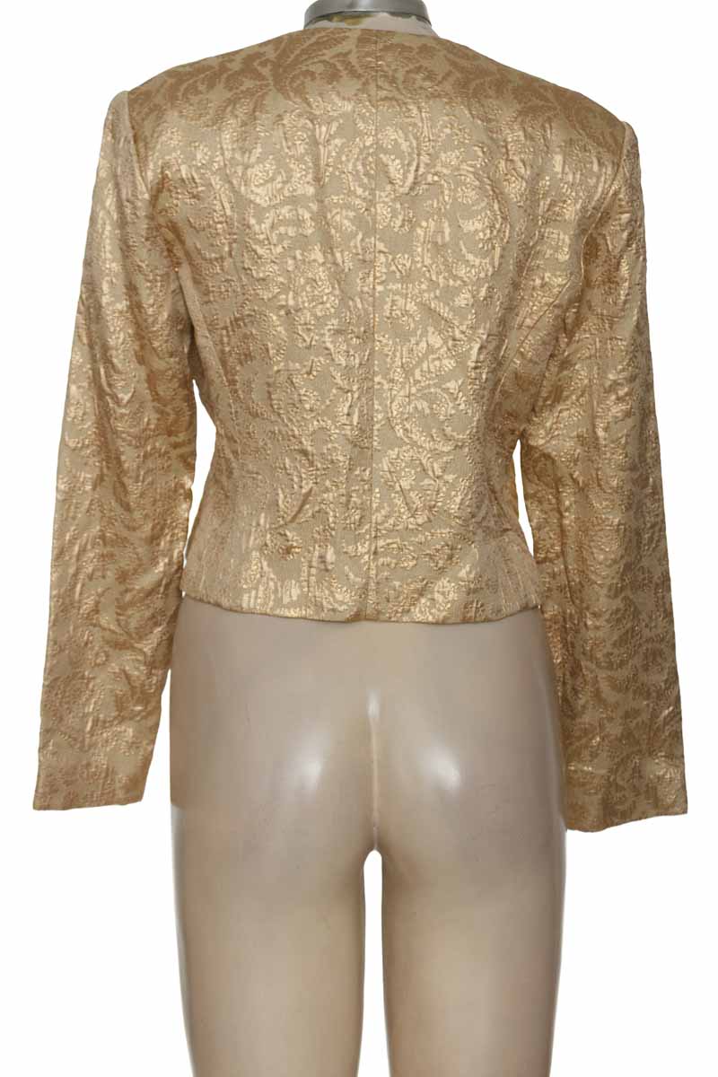 Chaqueta / Abrigo color Dorado - Ursula of Switzerland