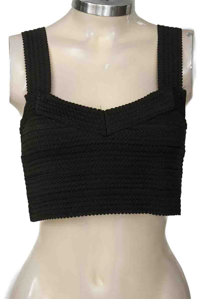 Top / Camiseta color Negro - H&M