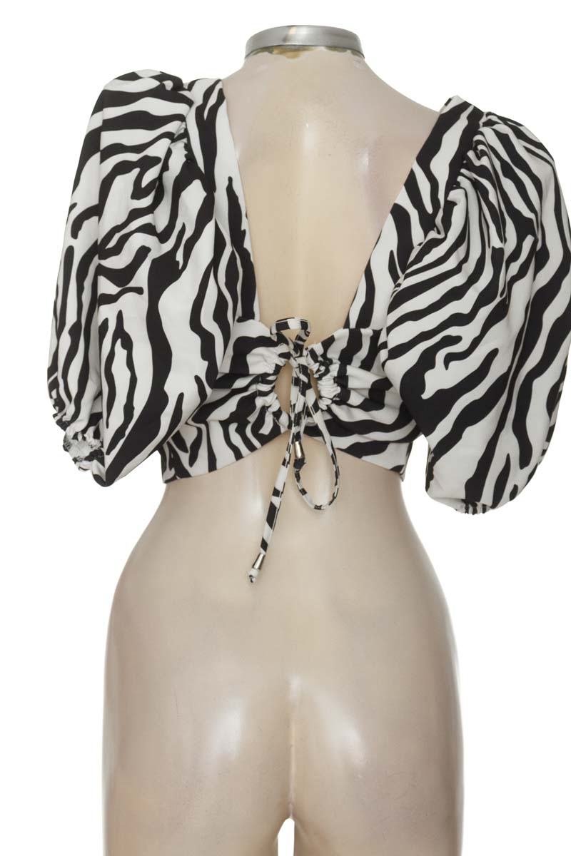 Blusa color Estampado - ELA