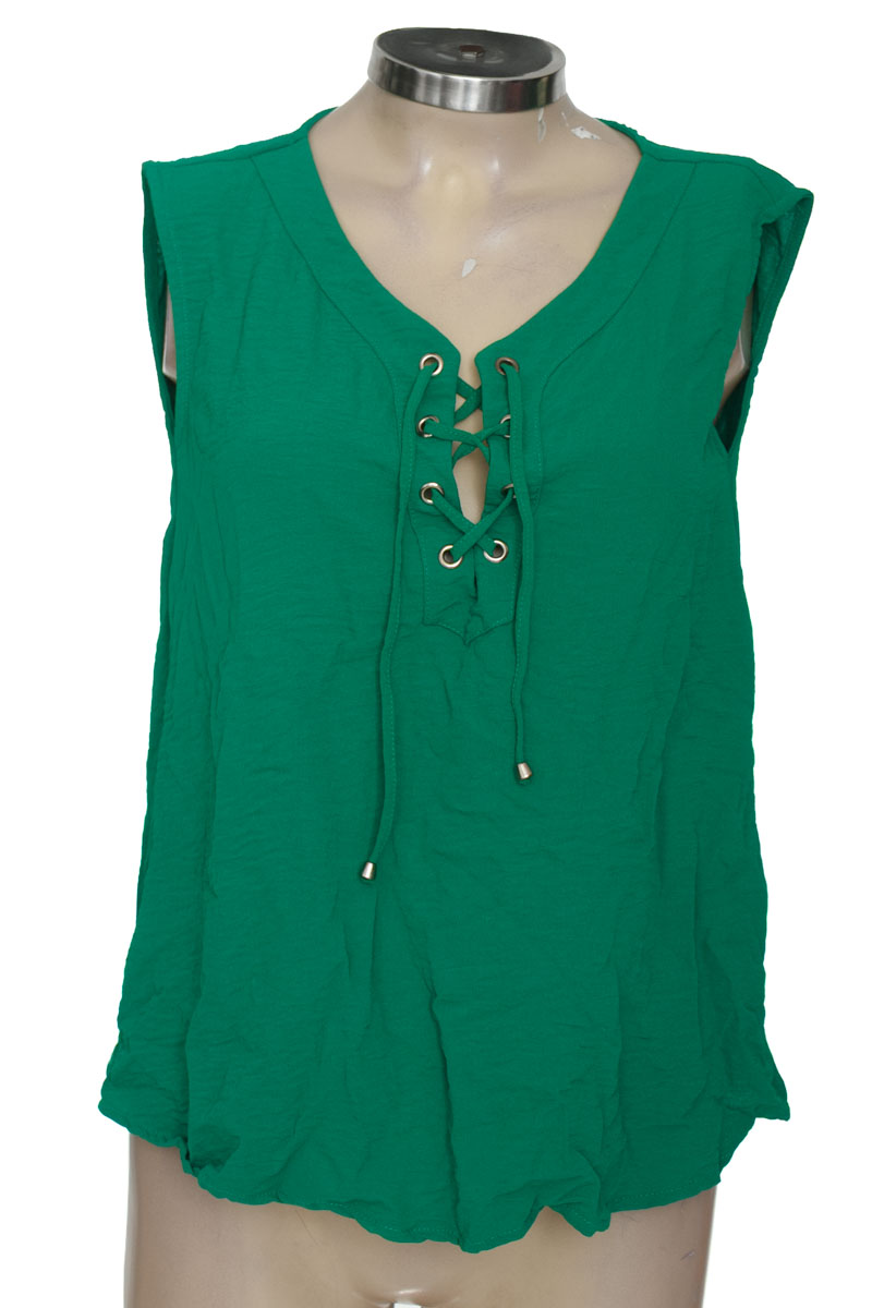 Blusa color Verde - Plica