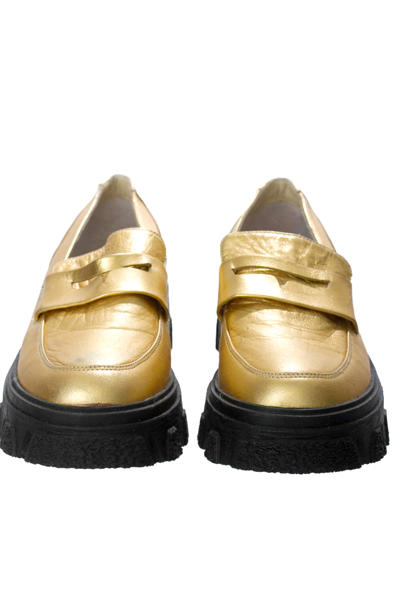 Zapatos color Dorado - Ciliberti