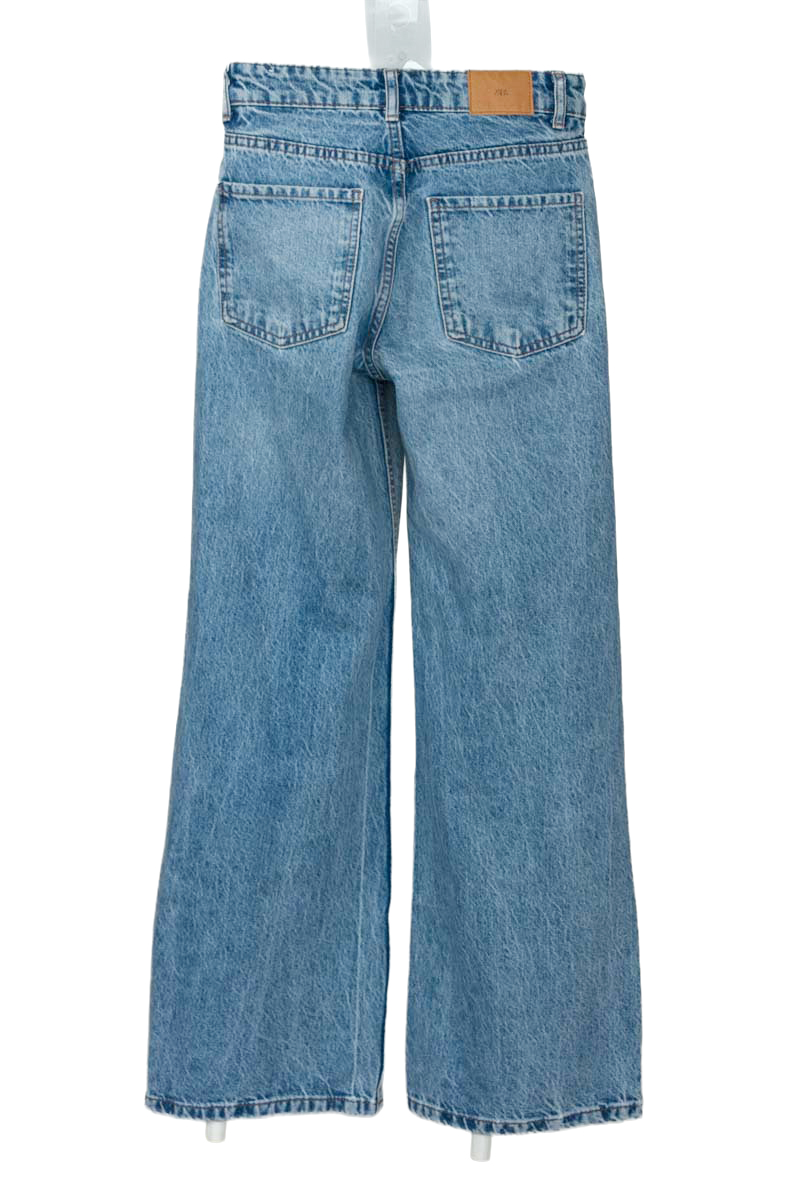 Pantalones color Azul - Zara