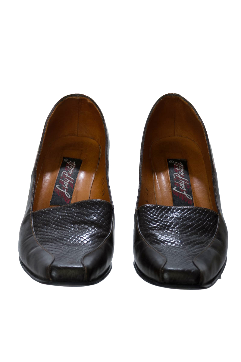 Zapatos color Café - Lady Piateli