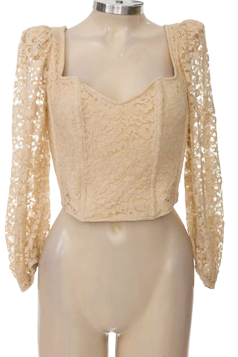 Blusa color Beige - Studio F