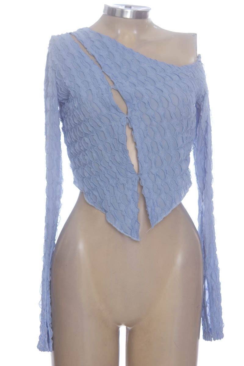 Top / Camiseta color Azul - Shein