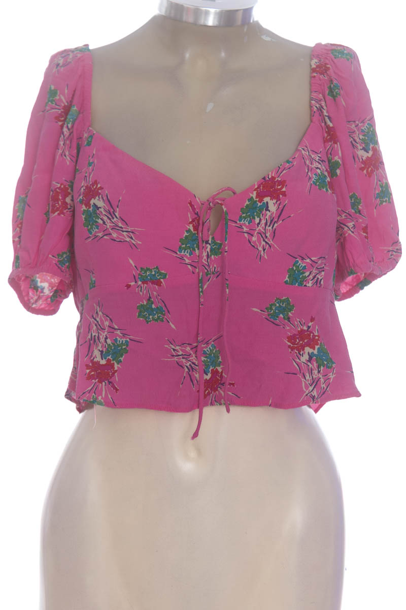 Blusa color Fucsia - Zara