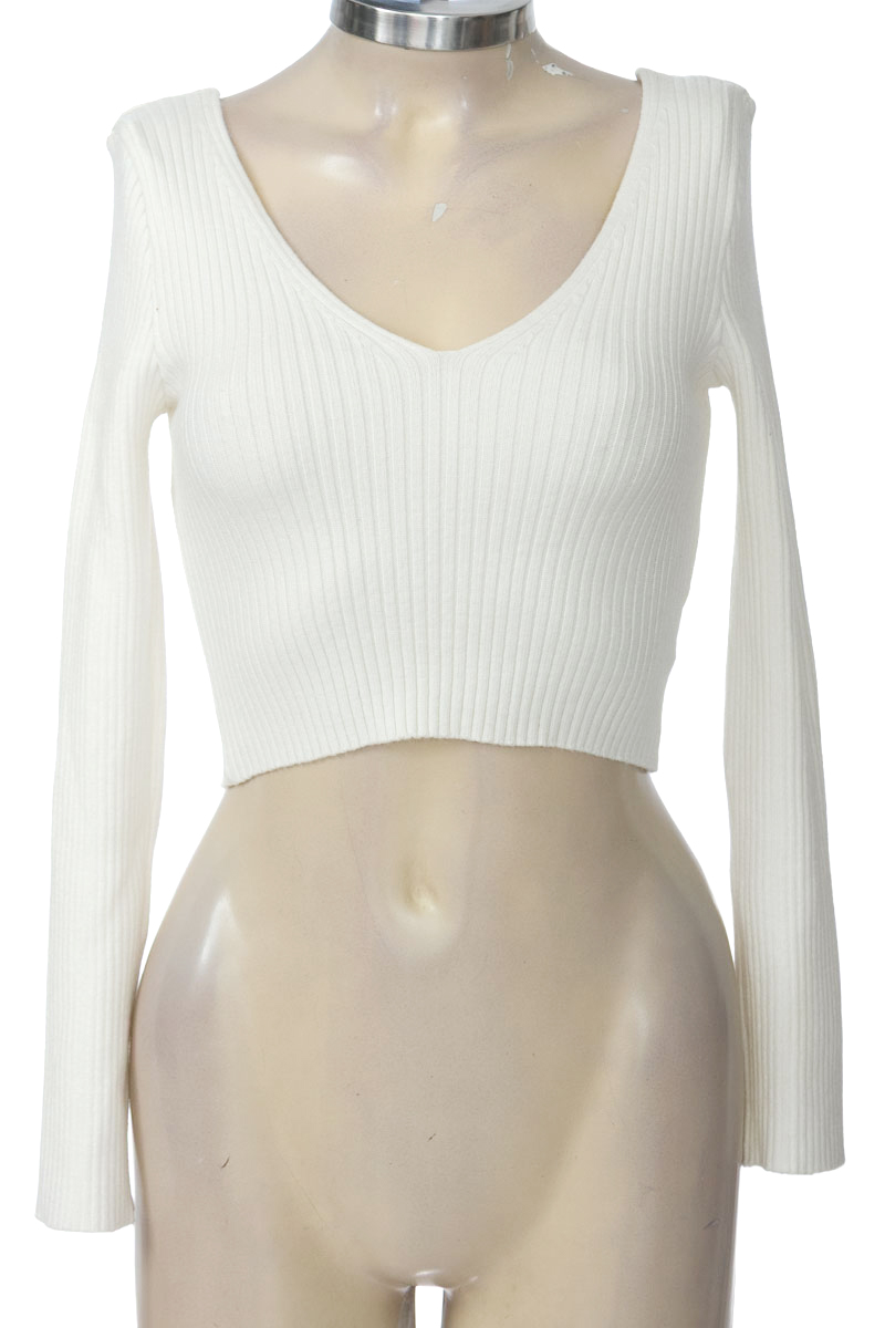 Sweater color Blanco - Dyaboo