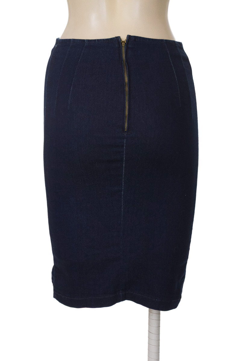 Falda color Azul - Stradivarius