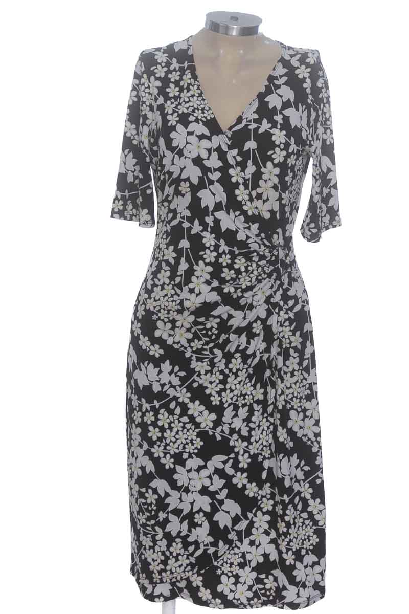 Vestido / Enterizo color Negro - Glamour