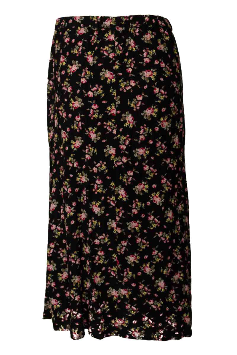 Falda color Negro - Stradivarius