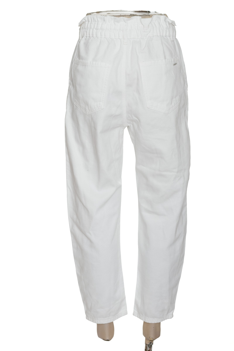 Pantalones color Blanco - Zara