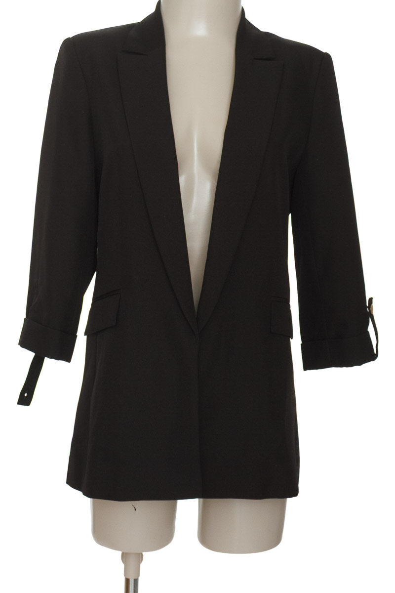 Chaqueta / Abrigo color Negro - PATPRIMO
