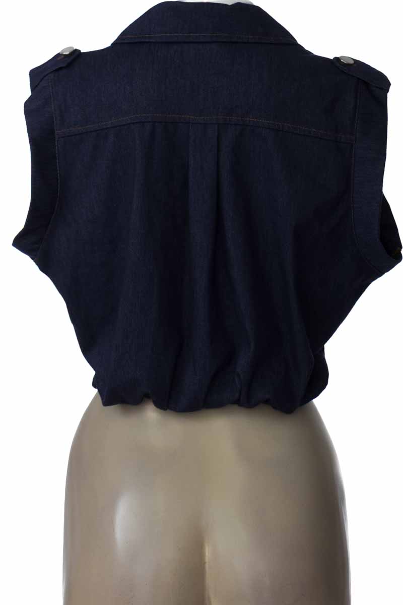 Top / Camiseta color Azul - LUXURY F