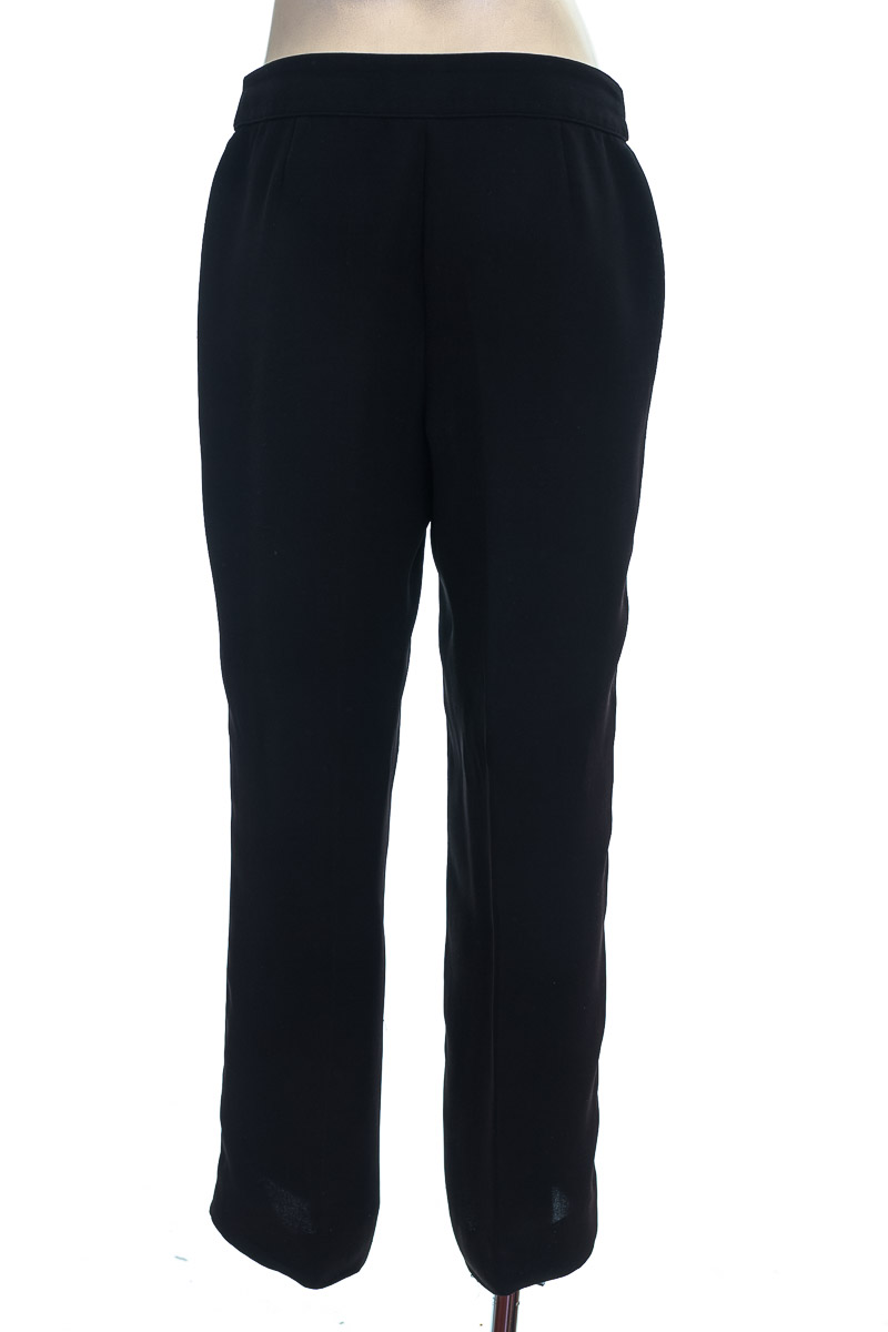 Pantalon de fête long et fluide avec tissu plissé