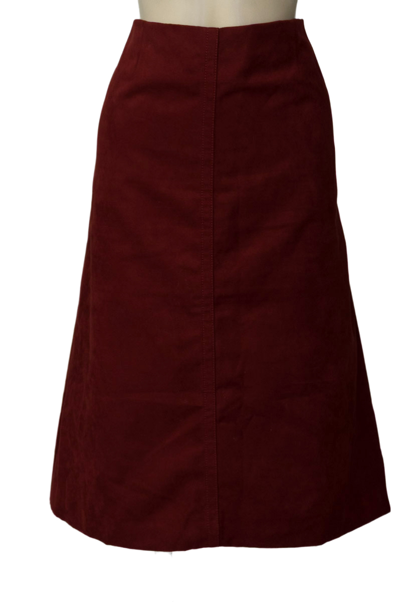 Falda color Vinotinto - H&M