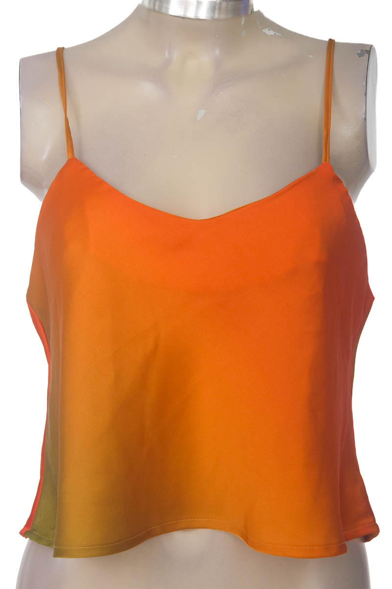 Top / Camiseta color Naranja - RW.