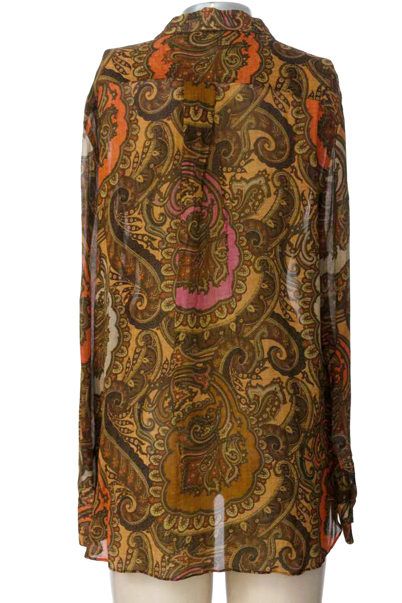 Blusa color Estampado - Massimo Dutti