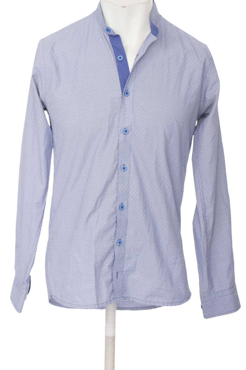 Camisa color Azul - Camiseria Europea