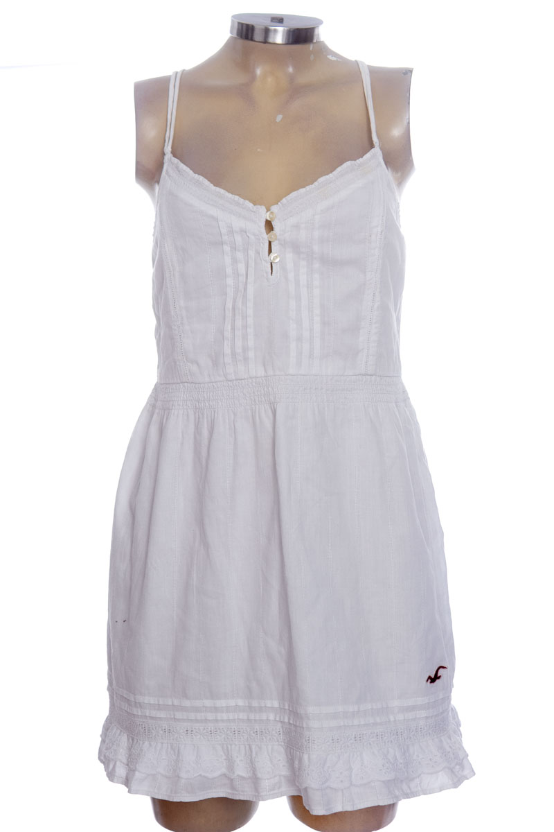Vestido / Enterizo color Blanco - Hollister