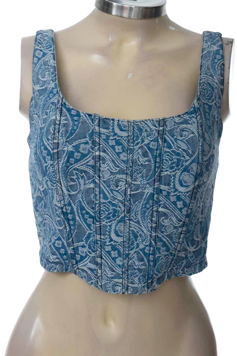 Top / Camiseta color Azul - Studio F