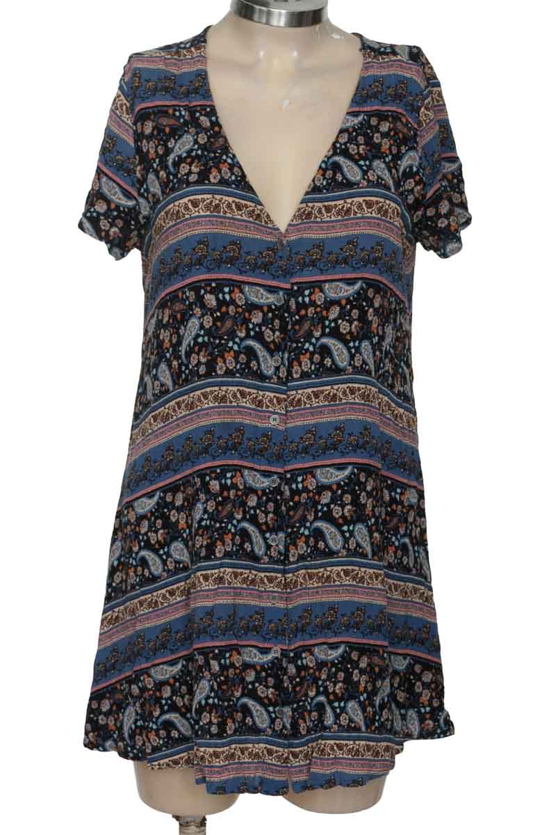 Vestido / Enterizo color Azul - Forever 21
