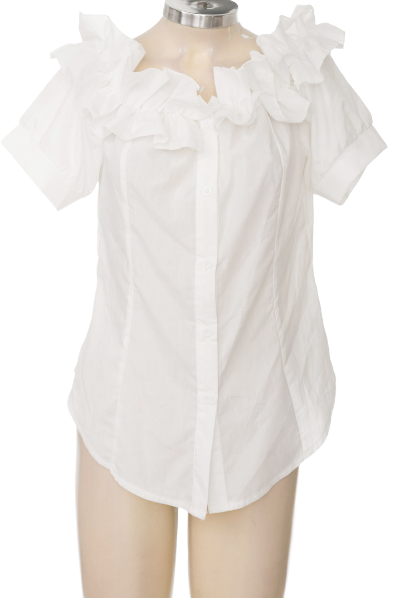 Blusa color Blanco - Closeando