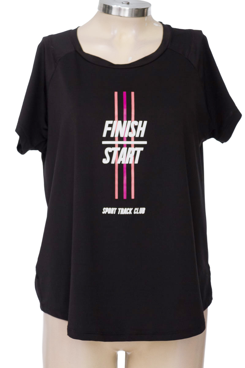 Ropa Deportiva / Salida de Baño color Negro - Gef