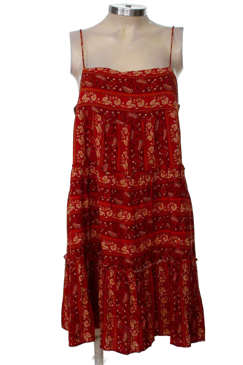 Vestido / Enterizo color Naranja - NAF NAF