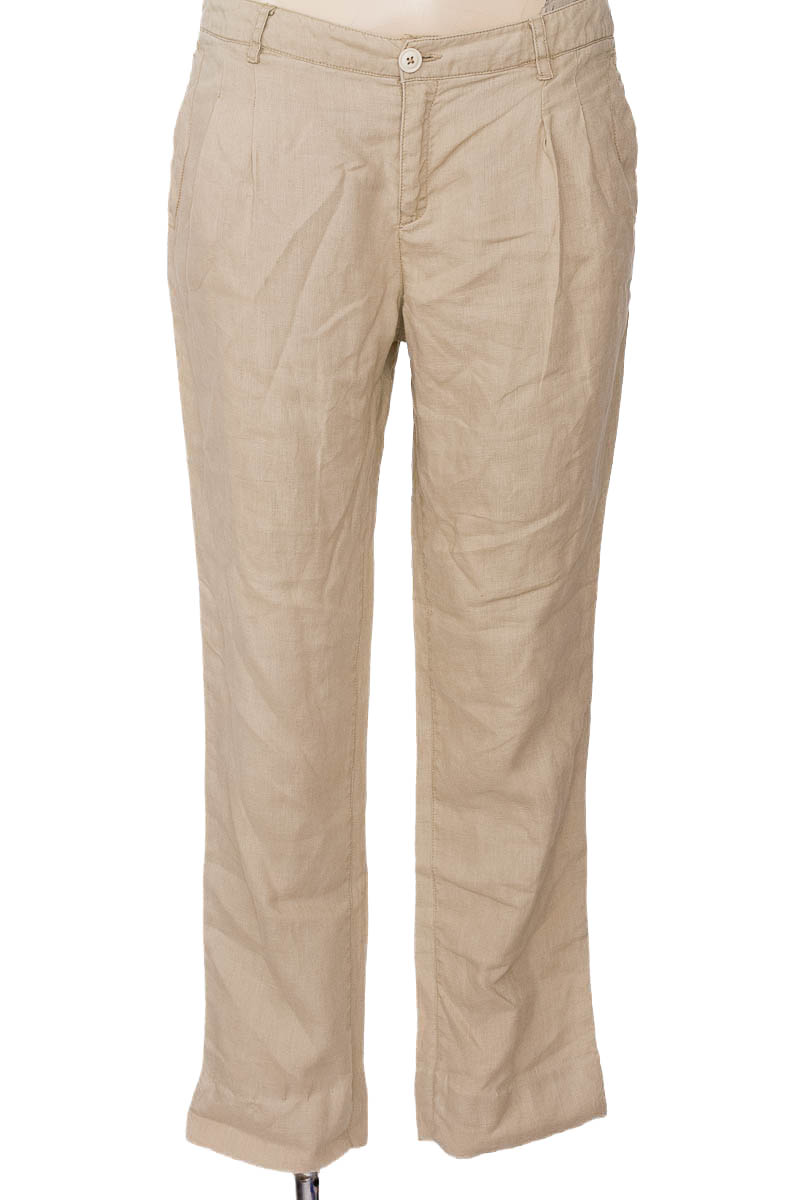 Pantalones color Beige - Gef