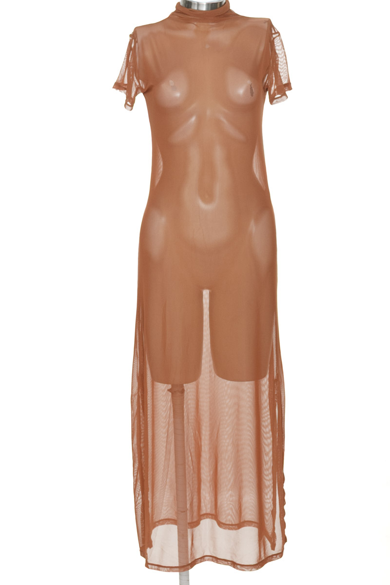 Vestido / Enterizo color Café - People