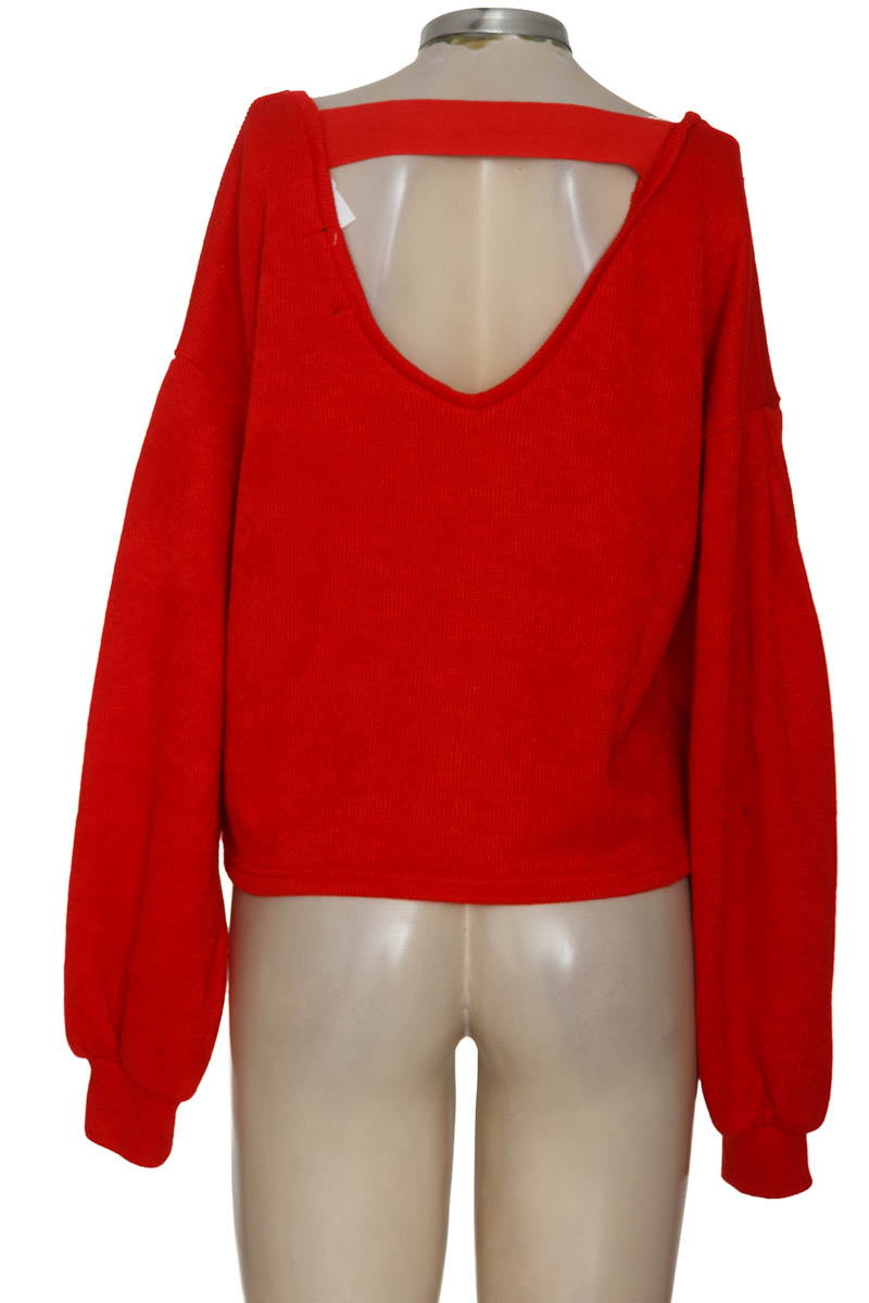 Sweater color Rojo - Bershka
