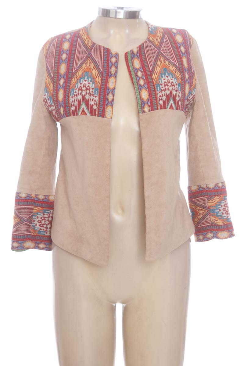 Chaqueta / Abrigo color Beige - Amézquita
