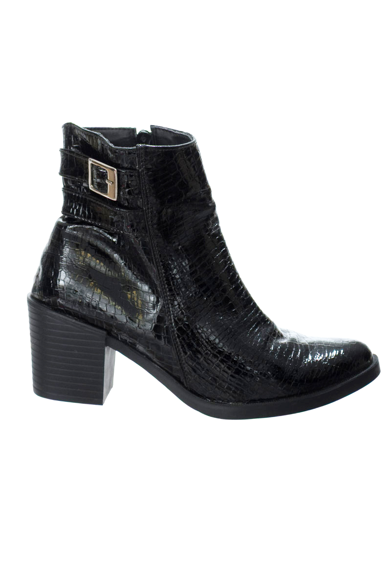 Zapatos color Negro - Estilo valencia