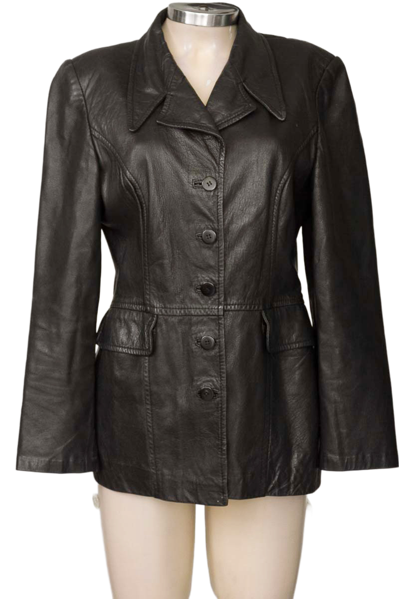 Chaqueta / Abrigo color Negro - Memos´ Diseños