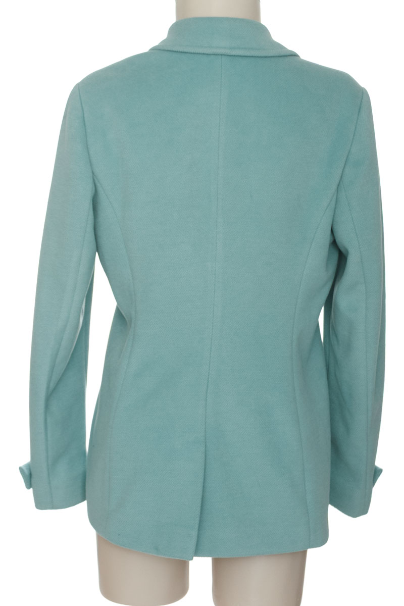 Chaqueta / Abrigo color Aguamarina - Koaj
