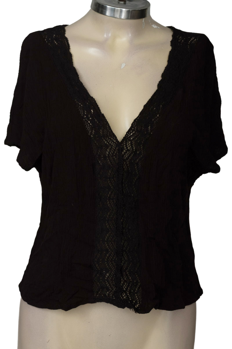Blusa color Negro - Stradivarius