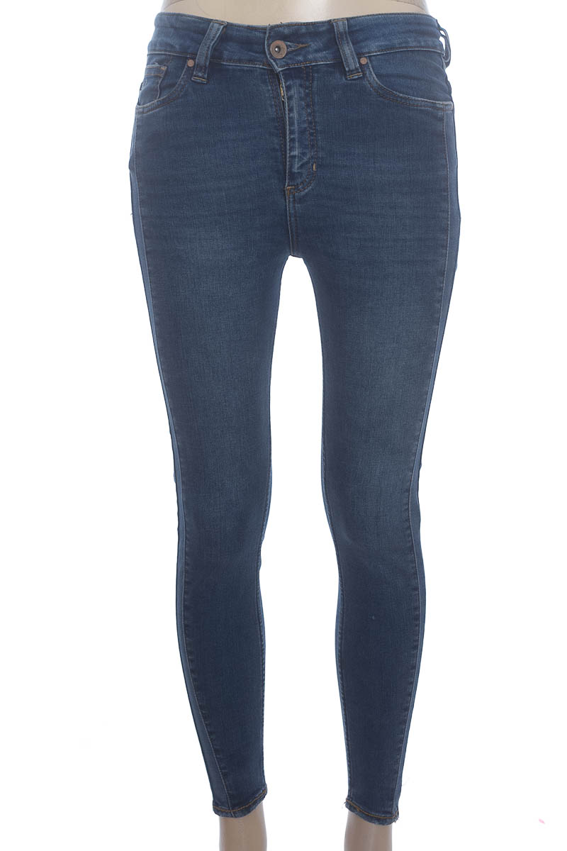 Pantalones color Azul - Bron C