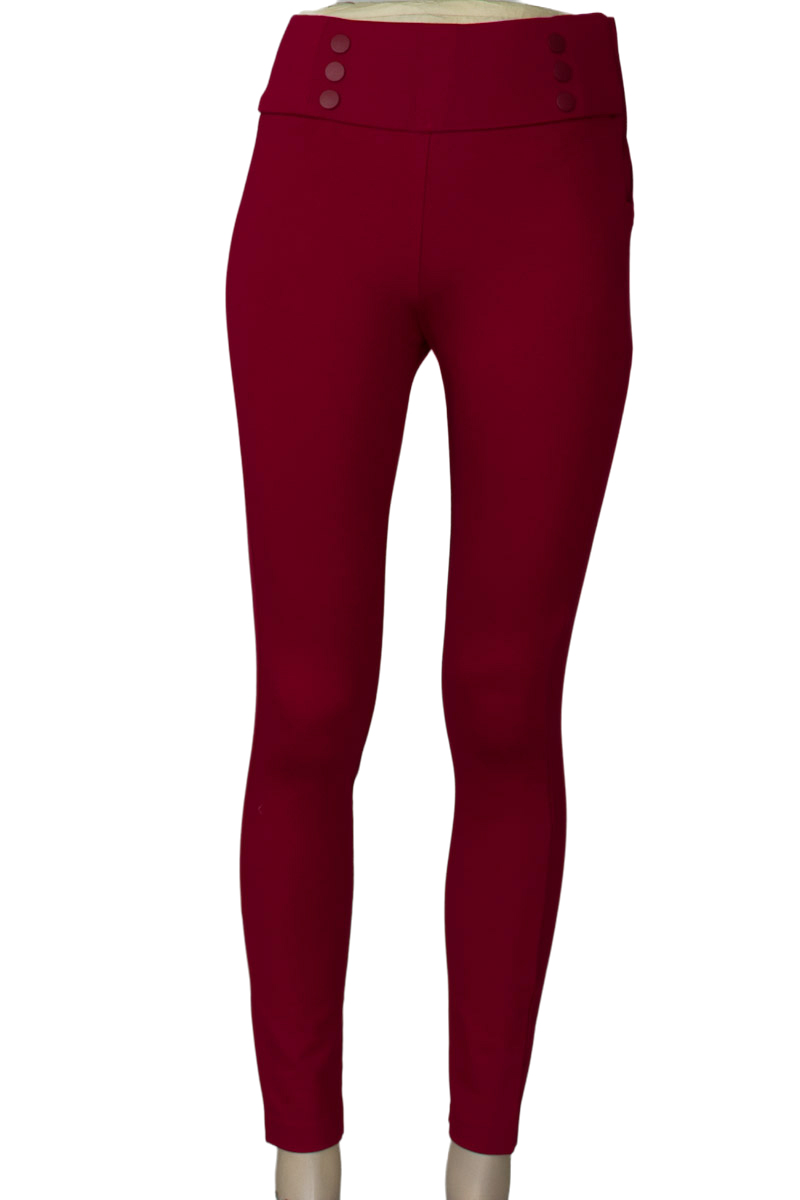 Pantalones color Rojo - Zara