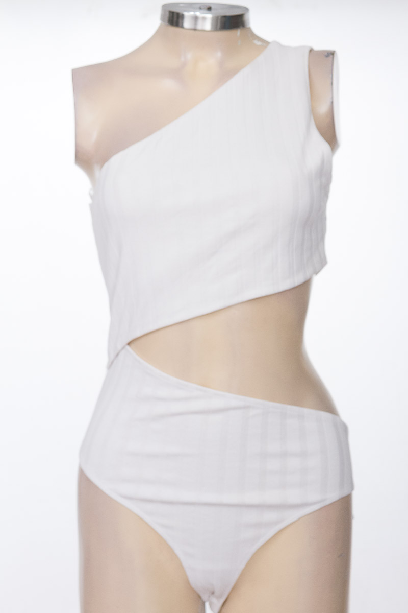 Top / Camiseta color Blanco - Zara