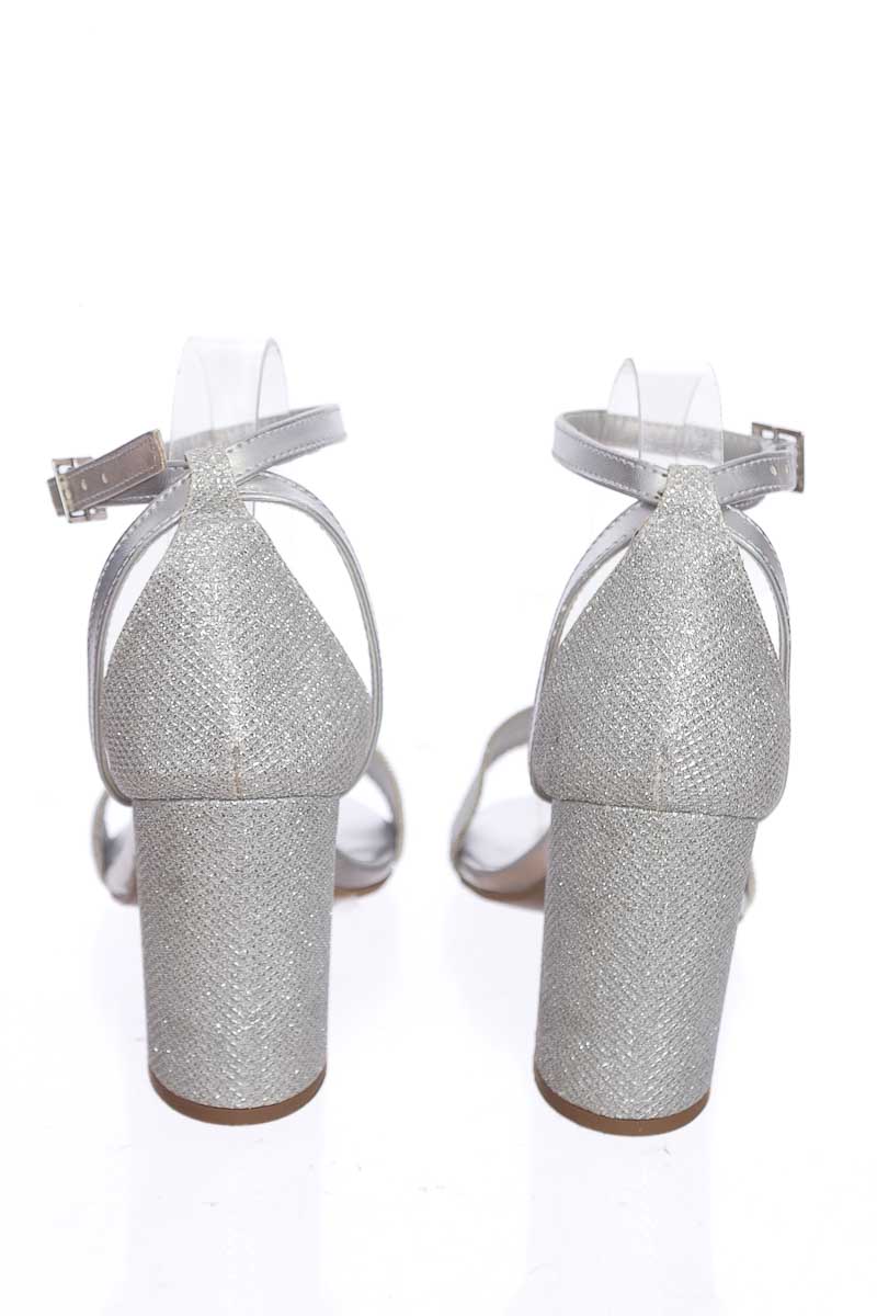 Zapatos color Plateado - Fiorini